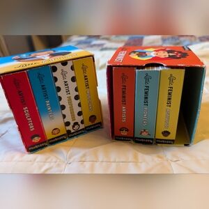 Mudpuppy Little Feminist & Little Artist Boardbooks